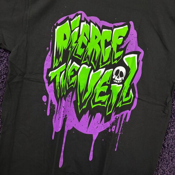 Pierce the Veil Grafitti Logo T-Shirt Size Extra Large - Picture 4 of 4